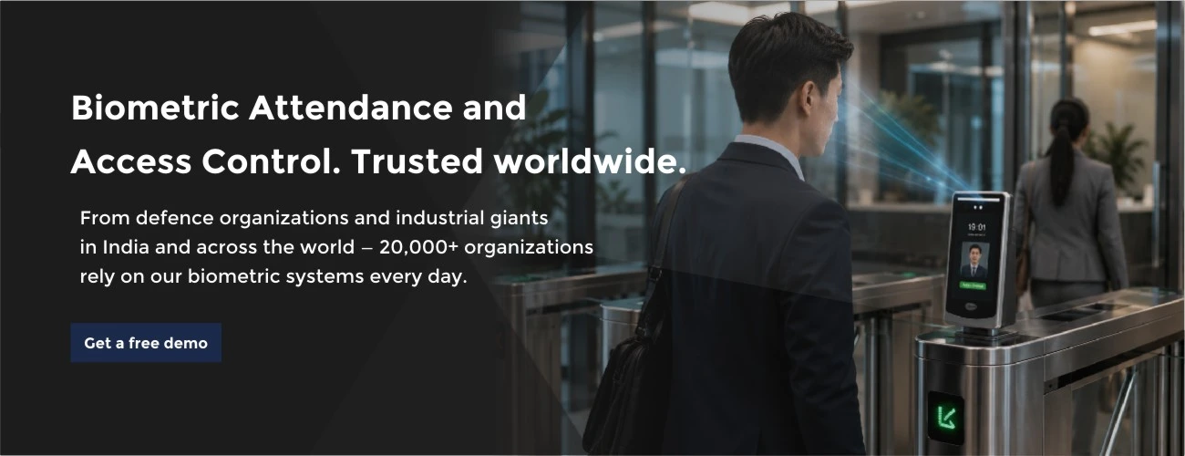 Biometric Attendance and Access Control