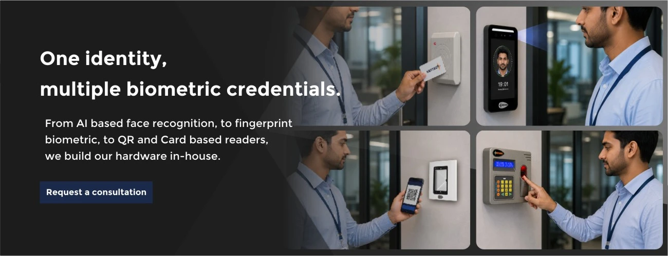 One identity, multiple biometric credentials