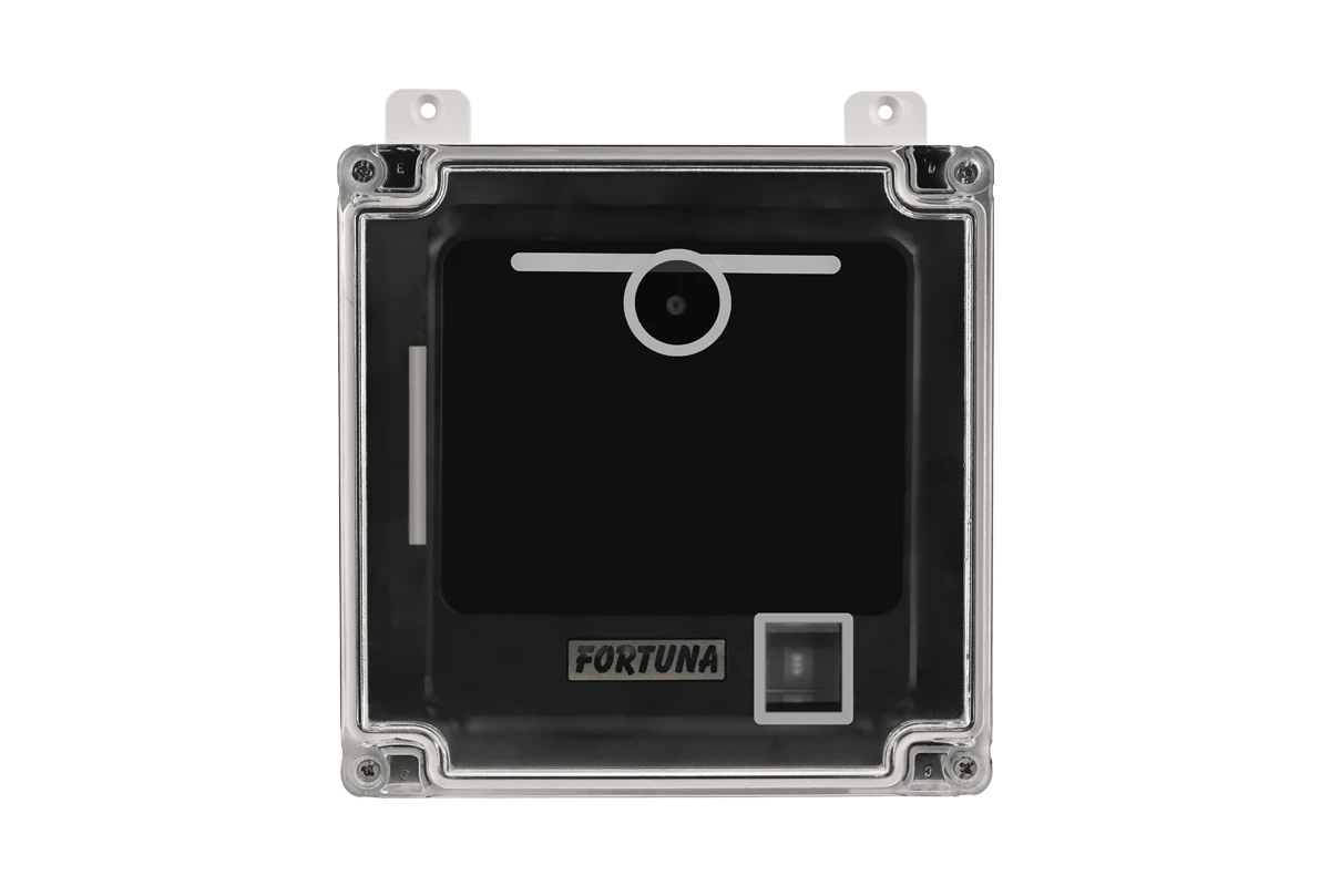 VF 200 ABS Box and lock - Fortuna (1)