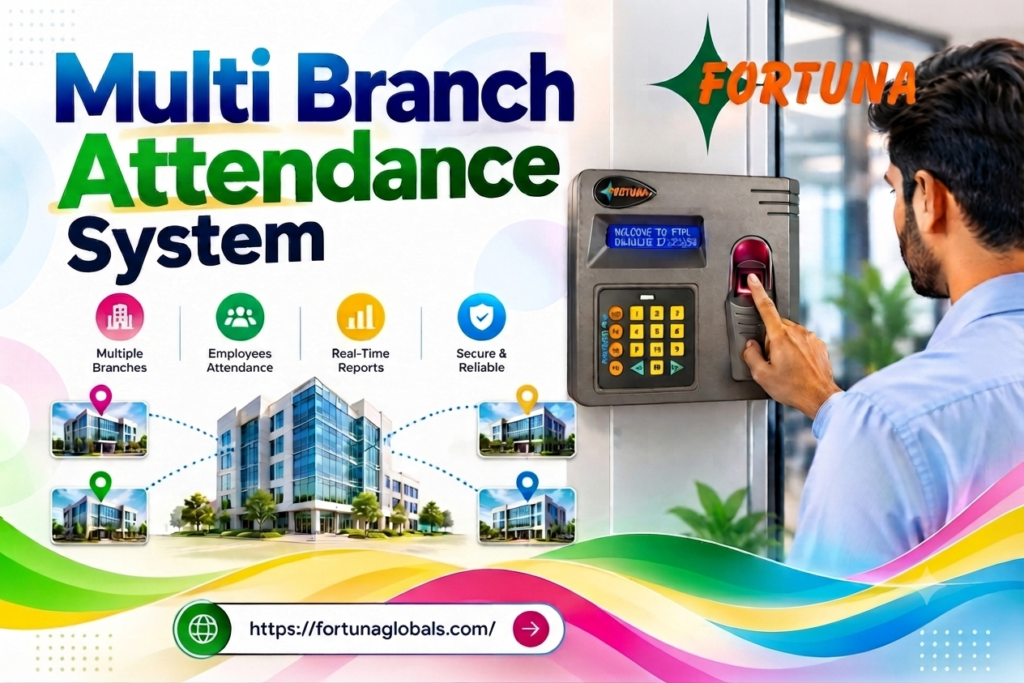 Why Choose a Multi-Branch Biometric Attendance System for Corporate Offices?