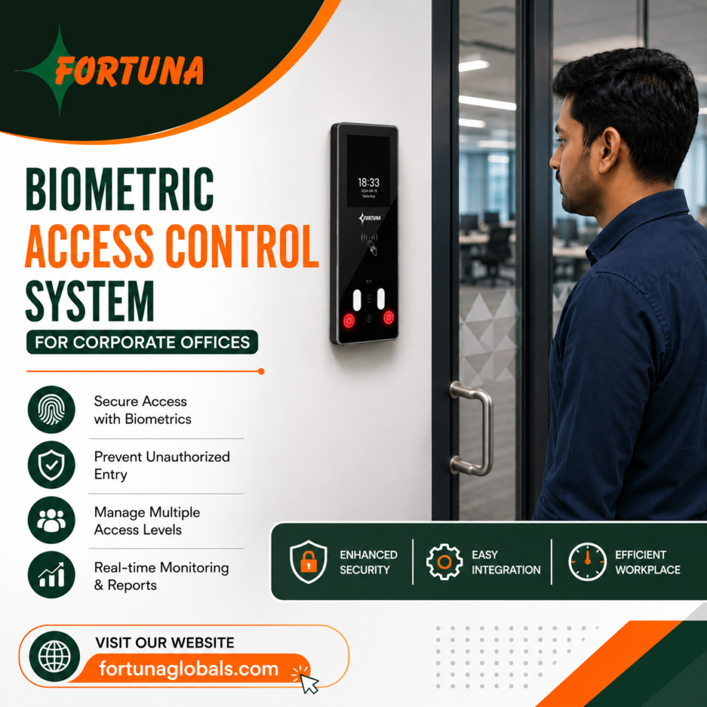 5 Reasons to Upgrade Your Corporate Office with a Biometric Access Control System
