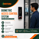 Biometic access system for corporate offices