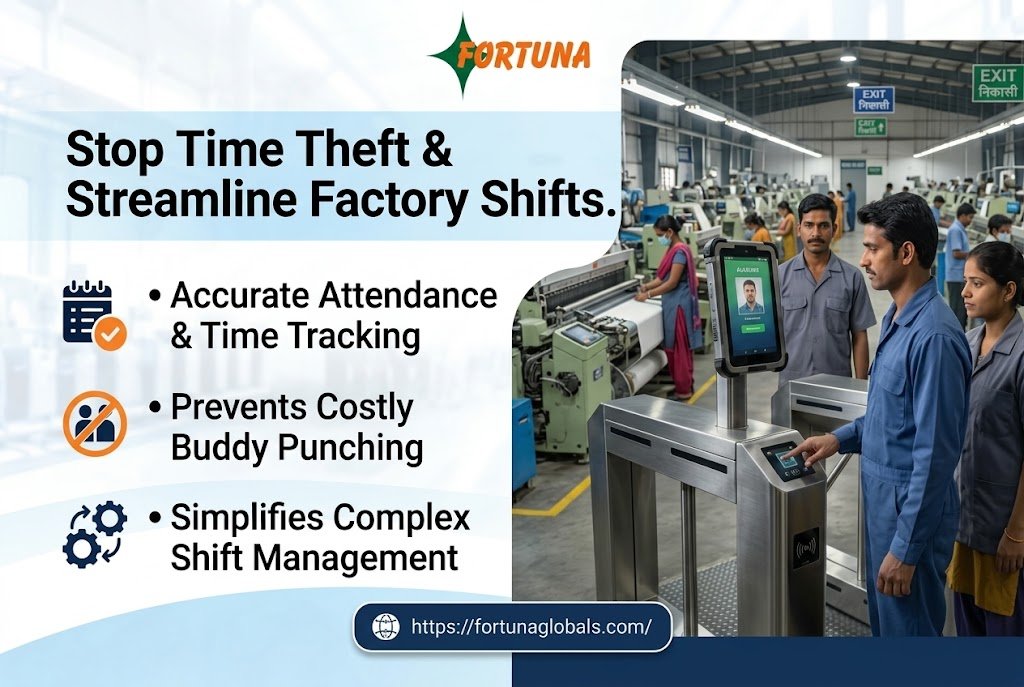 5 Reasons to Choose a Biometric Attendance System for Factories