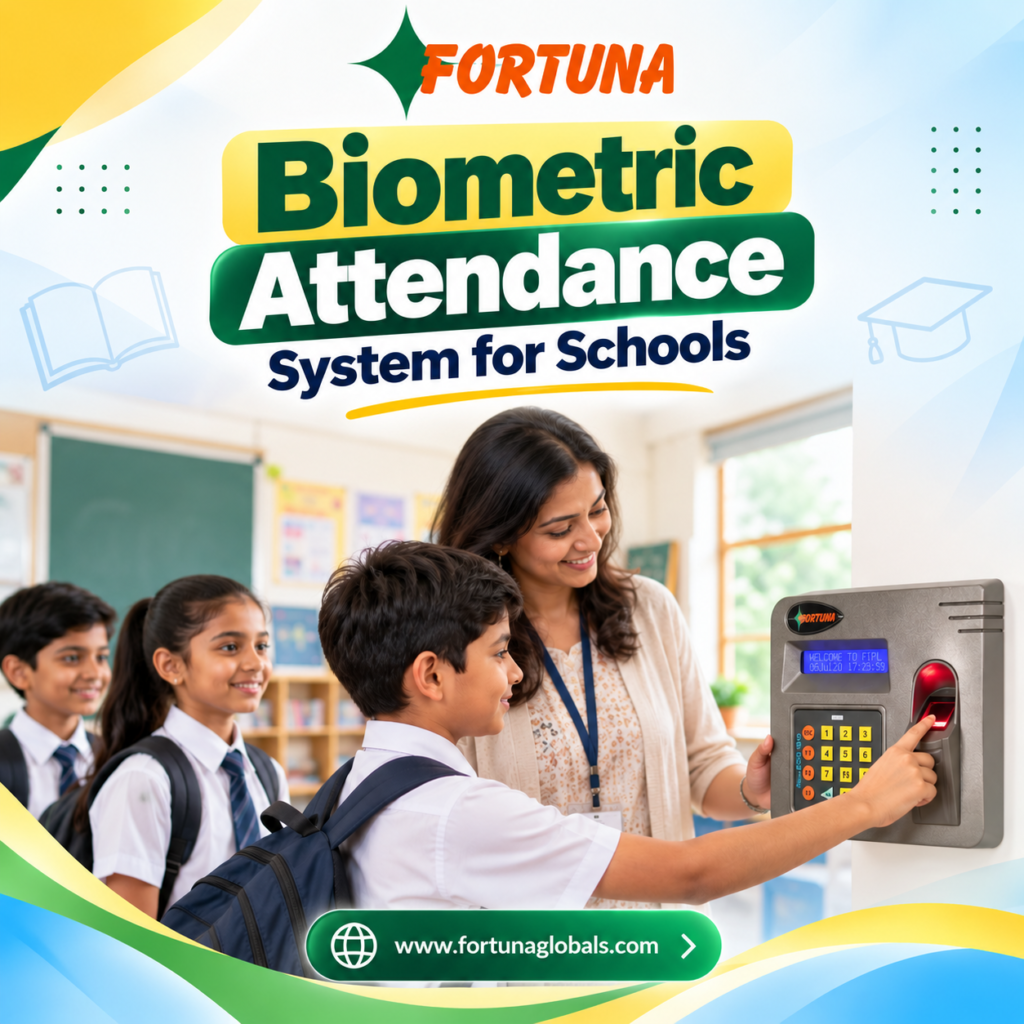 5 Reasons to Choose a Biometric Attendance System for Schools