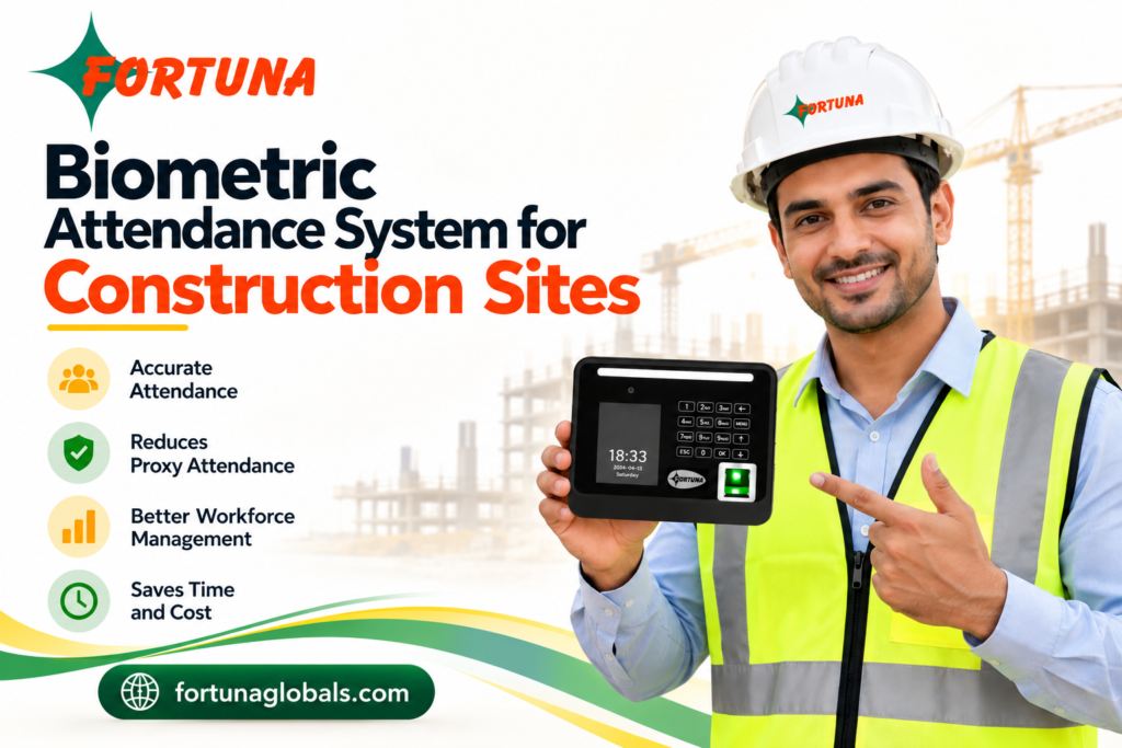Biometric Attendance System for Construction Sites: 7 Key Benefits for Contractors