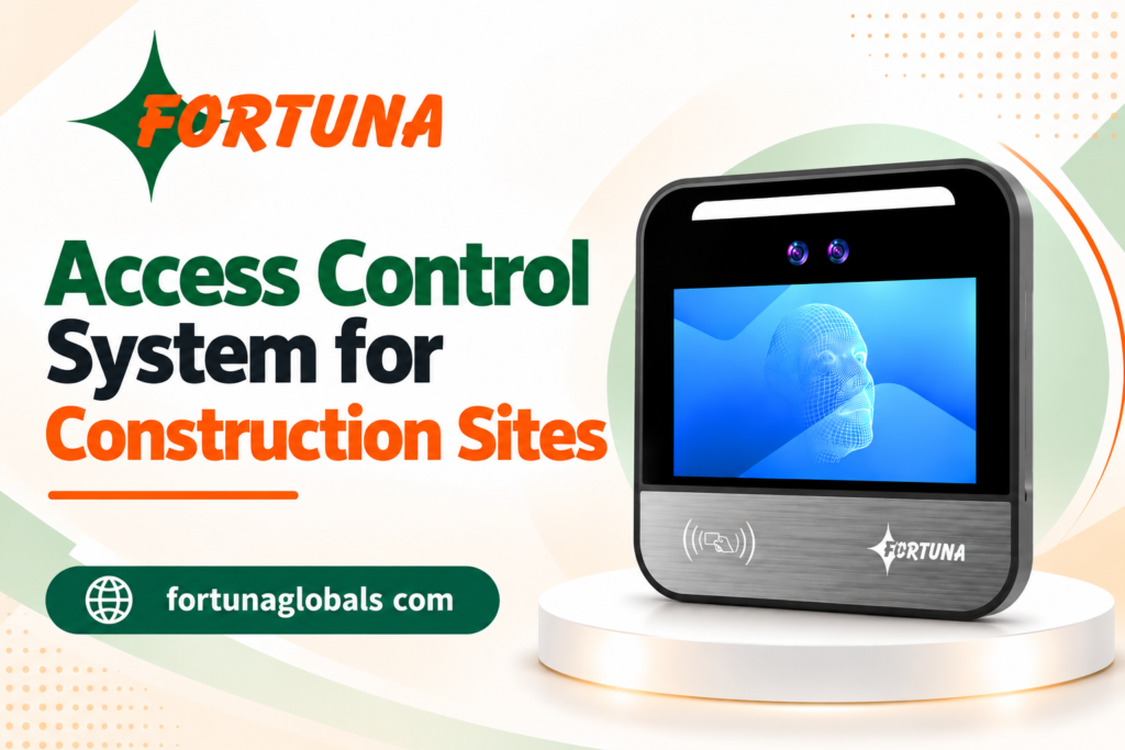 5 Benefits of Using an Access Control System for Construction Sites