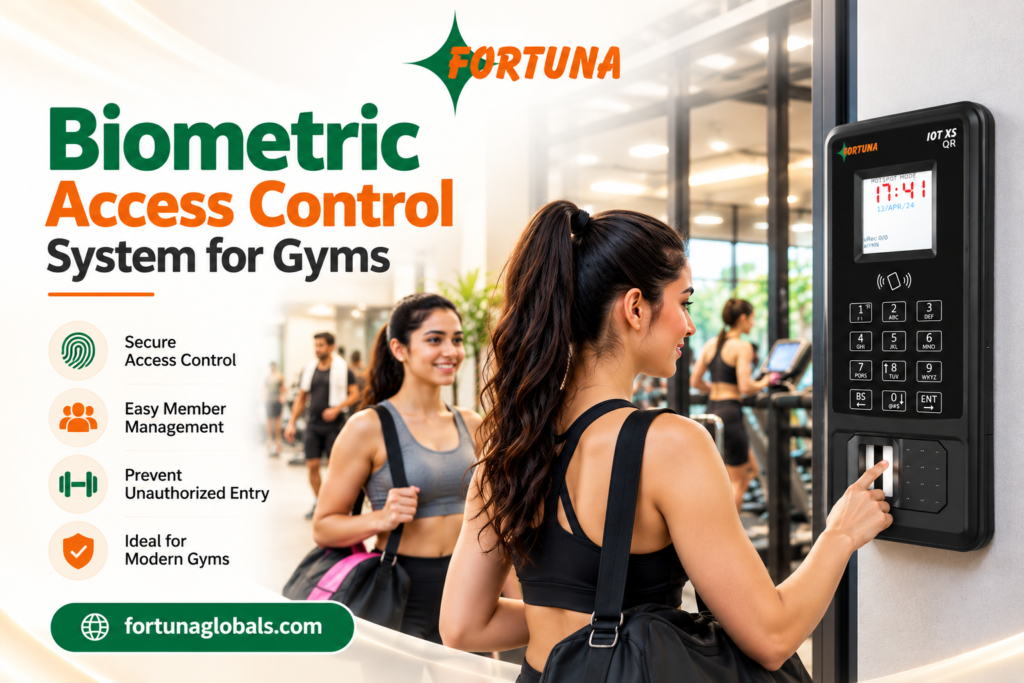 Biometric Access Control System for Gyms: 5 Key Benefits